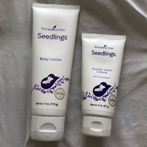 Young Living Seedlings Lotion/Diaper Rash Cream